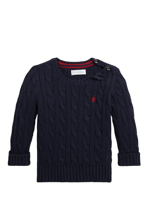 Maglione con logo Ralph Lauren Bimbo | 320702674058